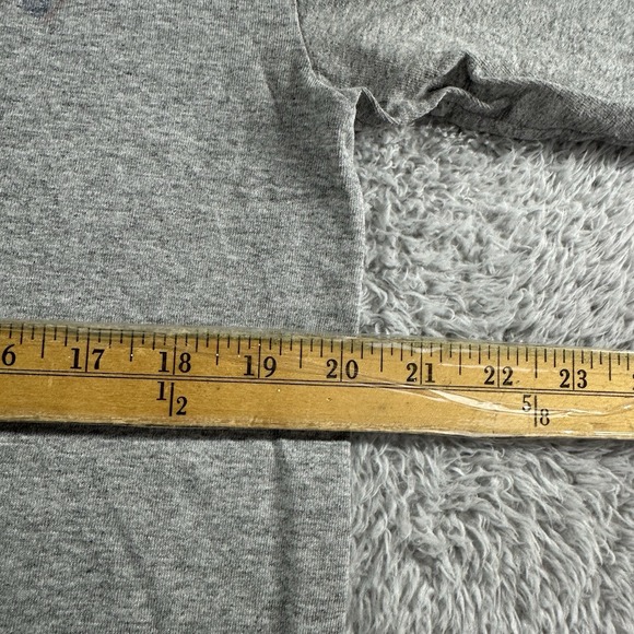 Vintage Harley Davidson Shirt Mens Medium Gray Amarillo TX Tripp's Faded - Picture 7 of 9